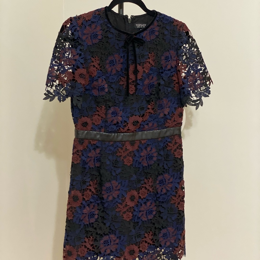 Topshop Lace Dress